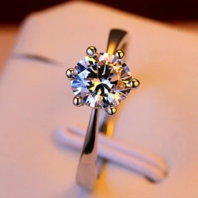 Zirconia Bridal Wedding Ring